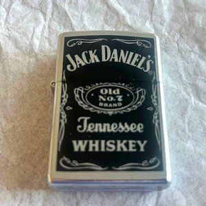 Zippo Jack Daniels-branded Lighter - 25% discount for a bundle of 4!